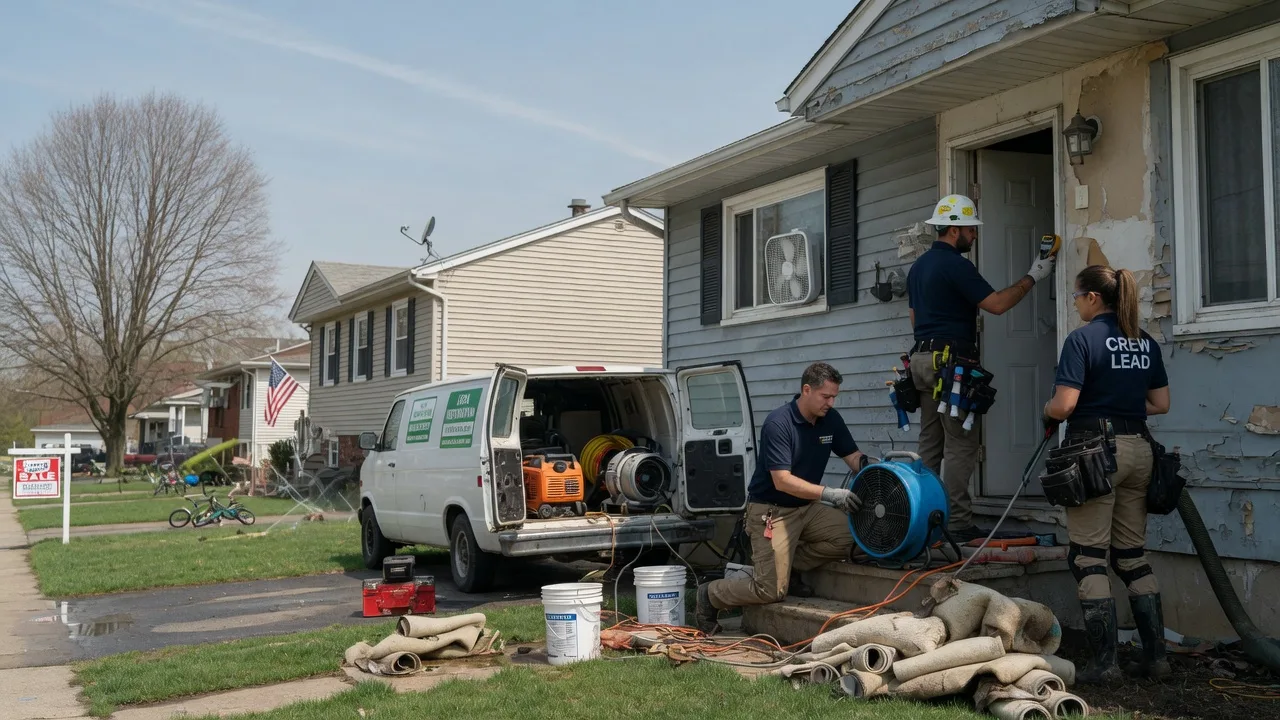 Flood Cleanup in Stratford, WA near me