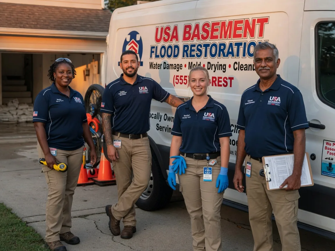 Basement Flood Cleanup company in Stratford, WA